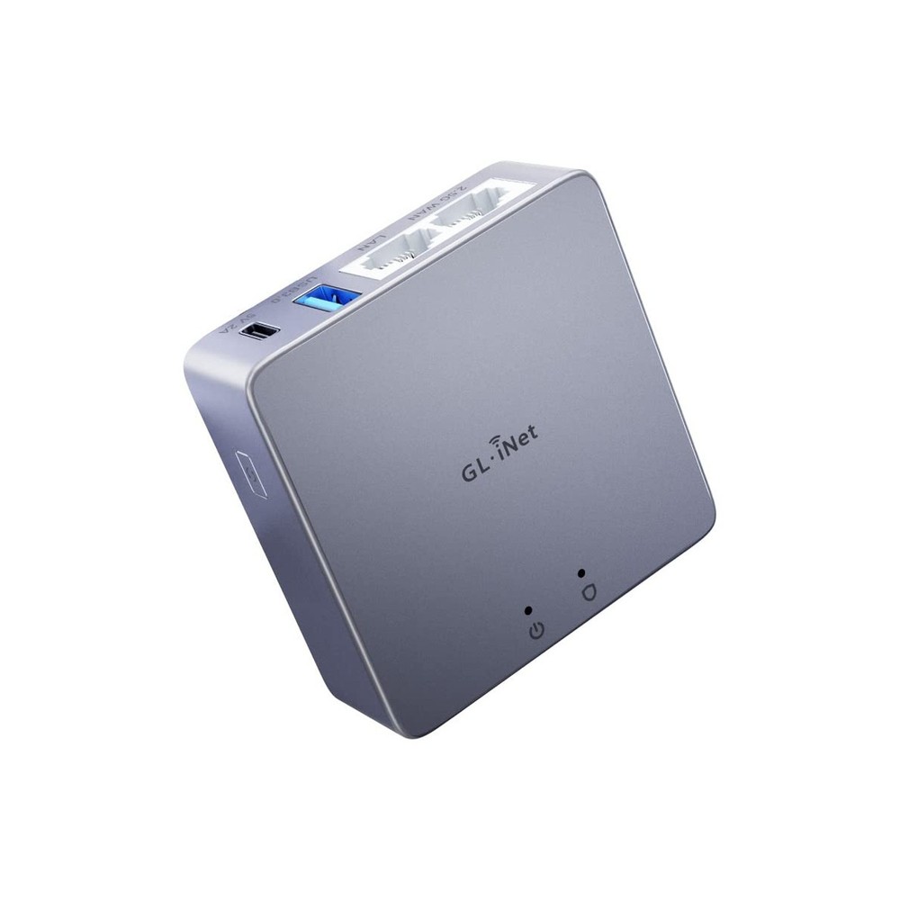 GL.iNet MT2500A(Brume 2) Professional Mini VPN Security Gateway, Home Office ...