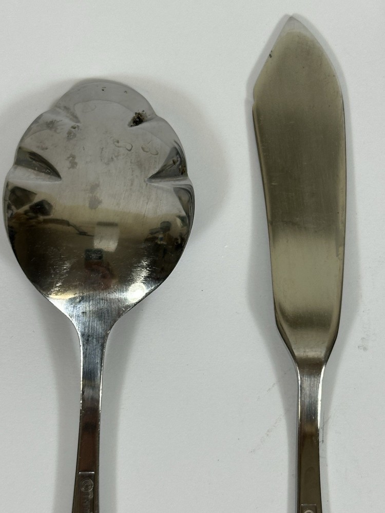 International Stainless Flatware Gran Royal Hostess 5 Pc Serving Set