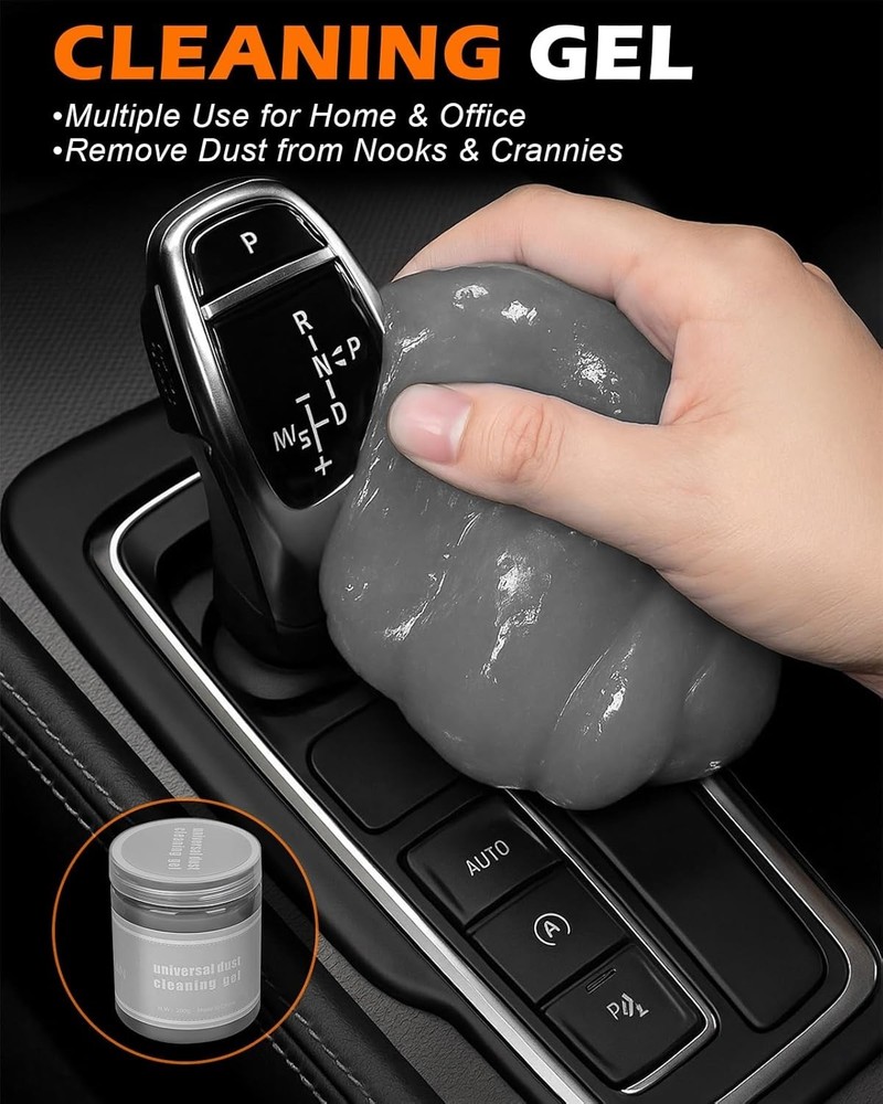 Ultimate Car Windshield & Interior Cleaning Kit - 18-Piece Set for Quick Refresh