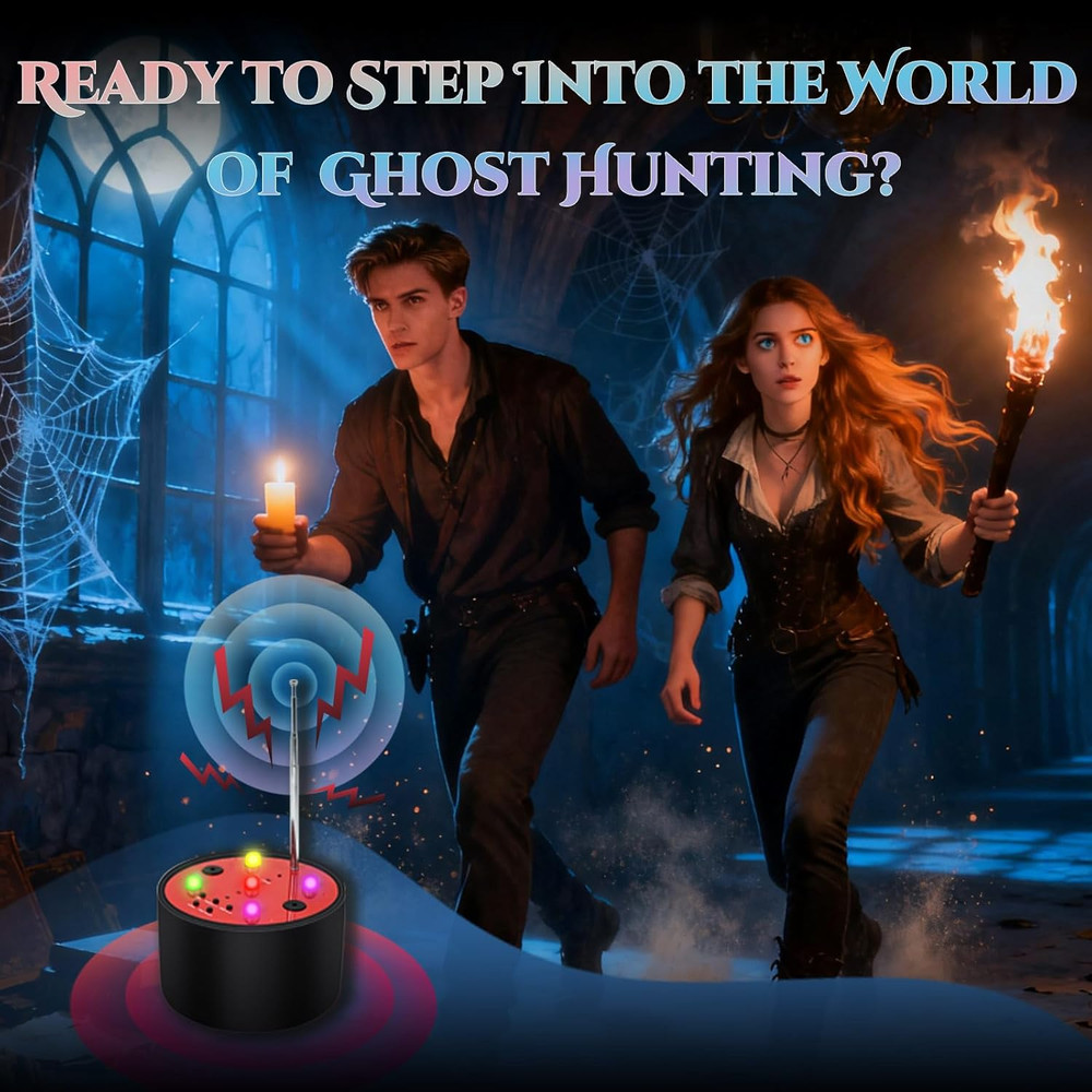 Ultimate Paranormal Detection Kit for Serious Ghost Hunters