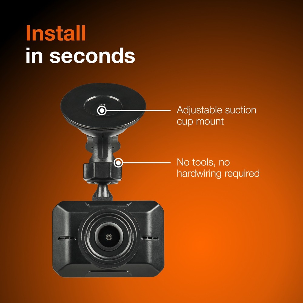 OSRAM ROADSIGHT 1500 Dash Camera