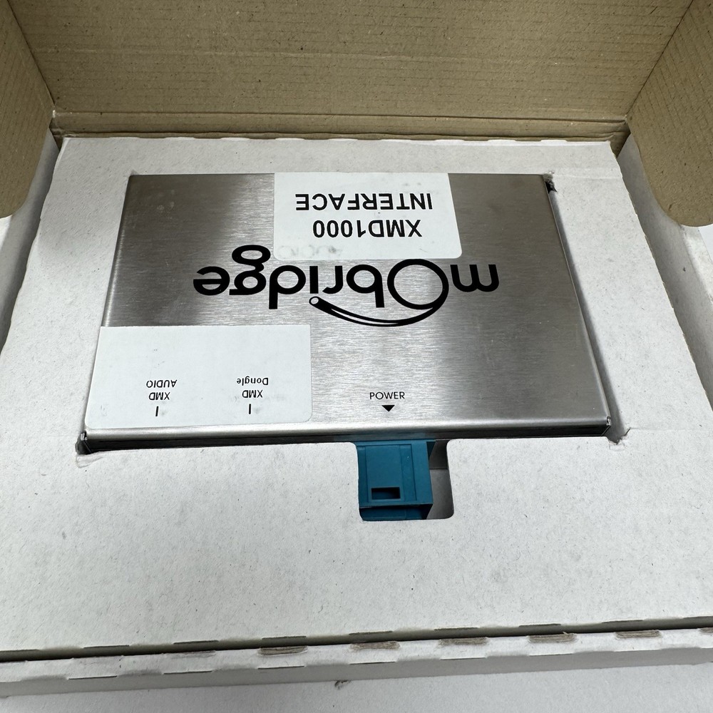 Mobridge Satellite Interface XMD-A2010 / XMD1000 for Porsche (XMD-A2010-PSH)