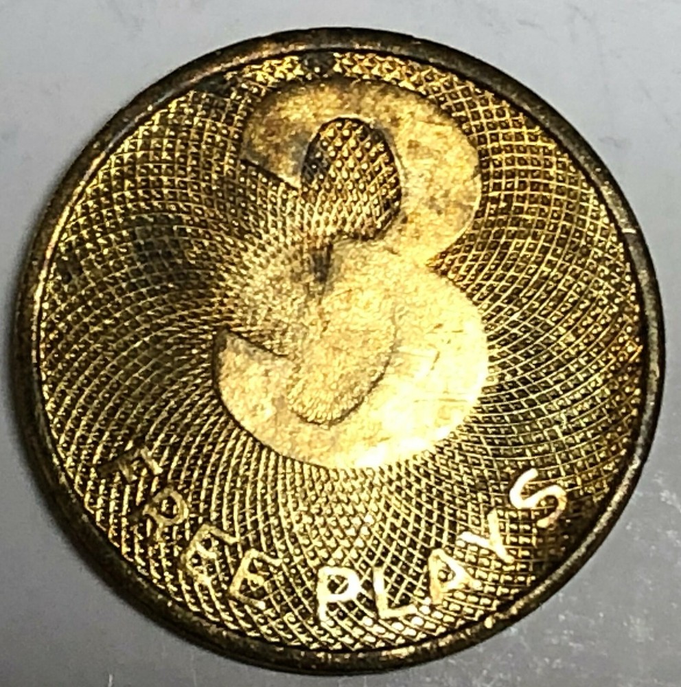 # C3746 MERCHANT BRASS TOKEN