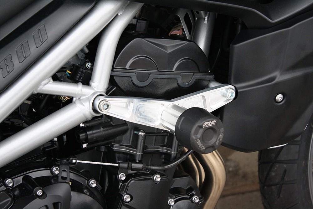 GSG Crash Pad Set for Triumph Tiger 800 (2011 - 2014)