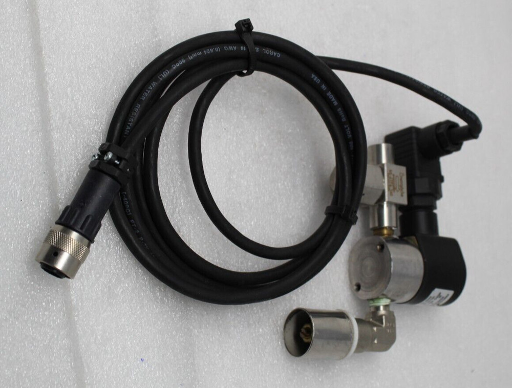 Precision Dynamics Predyne D2027-S36 Valve 12VDC 1/4" Orifice 9-Watt 50MOPD