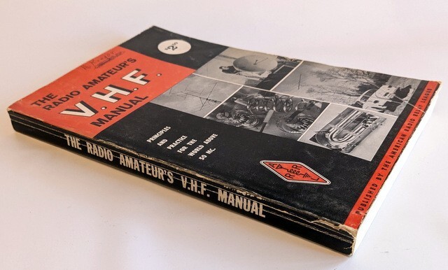 ARRL VHF Manual 11th Edition (1968)
