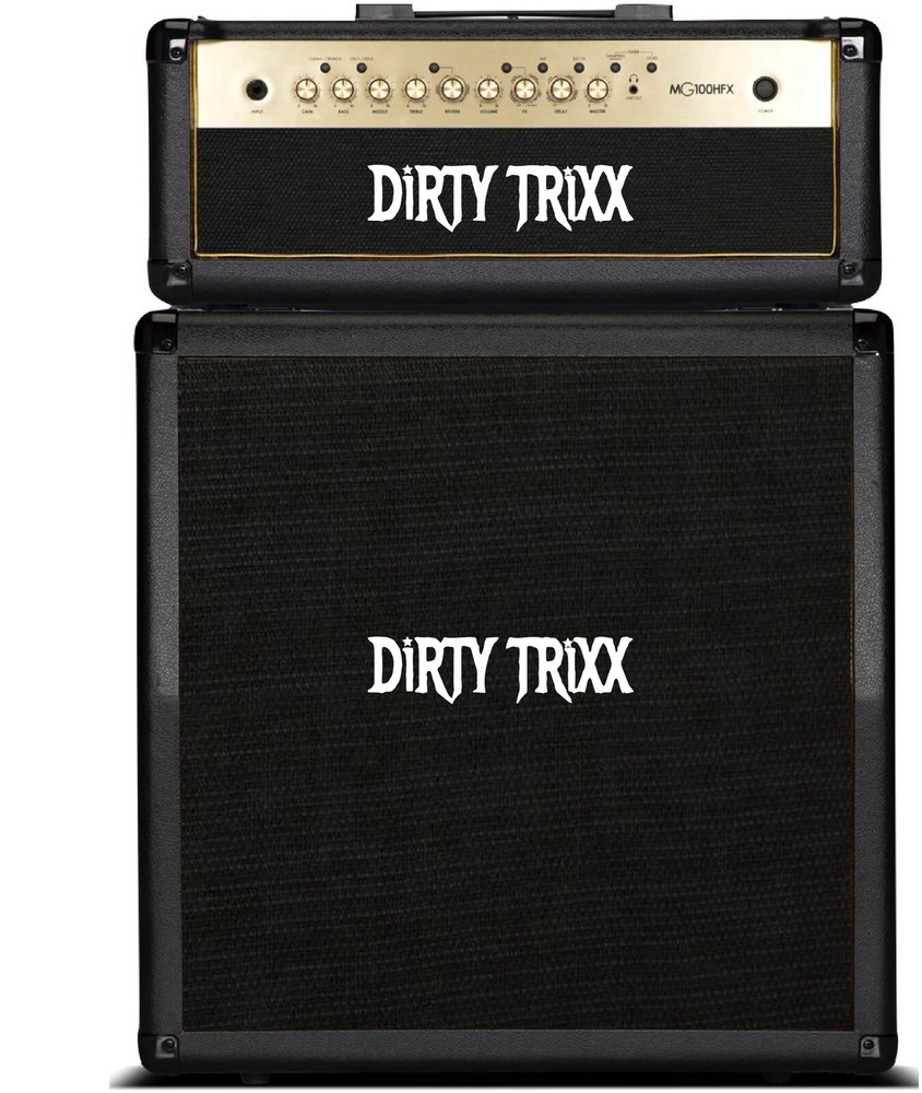 Marshall Replacement Custom Designed Emblem With Your Band Name 1/4” Thick