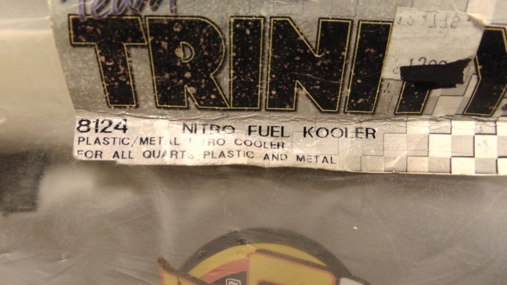 VINTAGE TRINITY 8124 KOOLER BAG for quart cans