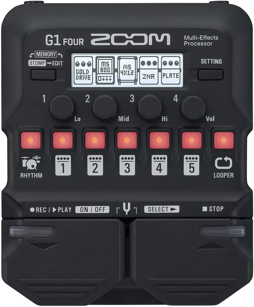 Zoom Multi-Effector Multi-Effects Processor