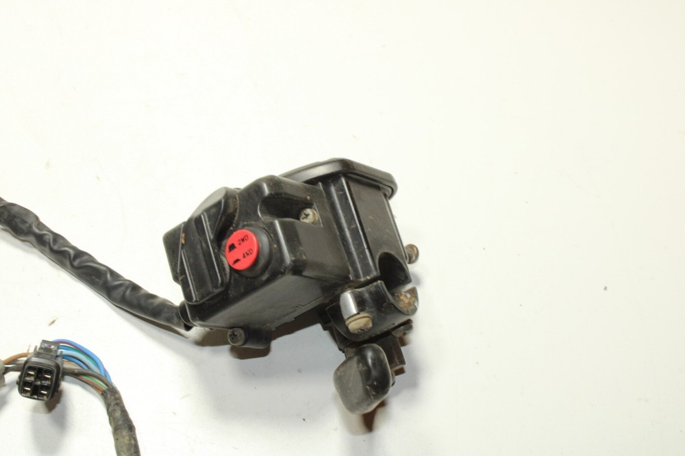 2005 05 Yamaha Kodiak 450 throttle assembly with 4x4 diff lock switch T29