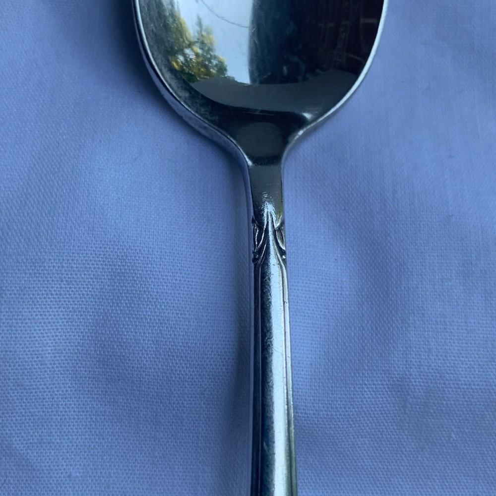 Wm Rogers & Son Silver-plate Talisman Pattern Teaspoon, Vintage 1940s