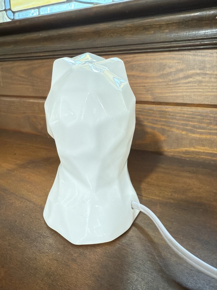 Target Dinosaur White T-Rex head Nightlight
