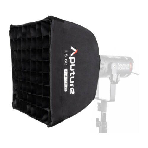 Aputure Square Softbox GridLight Storm LS60 Video Lights
