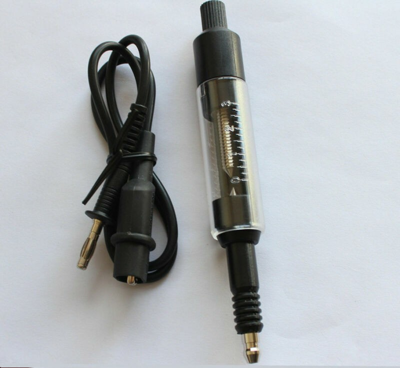 Spark Plug Tester Coil Overs Detector Autos Ignition System Diagnostic Test Tool