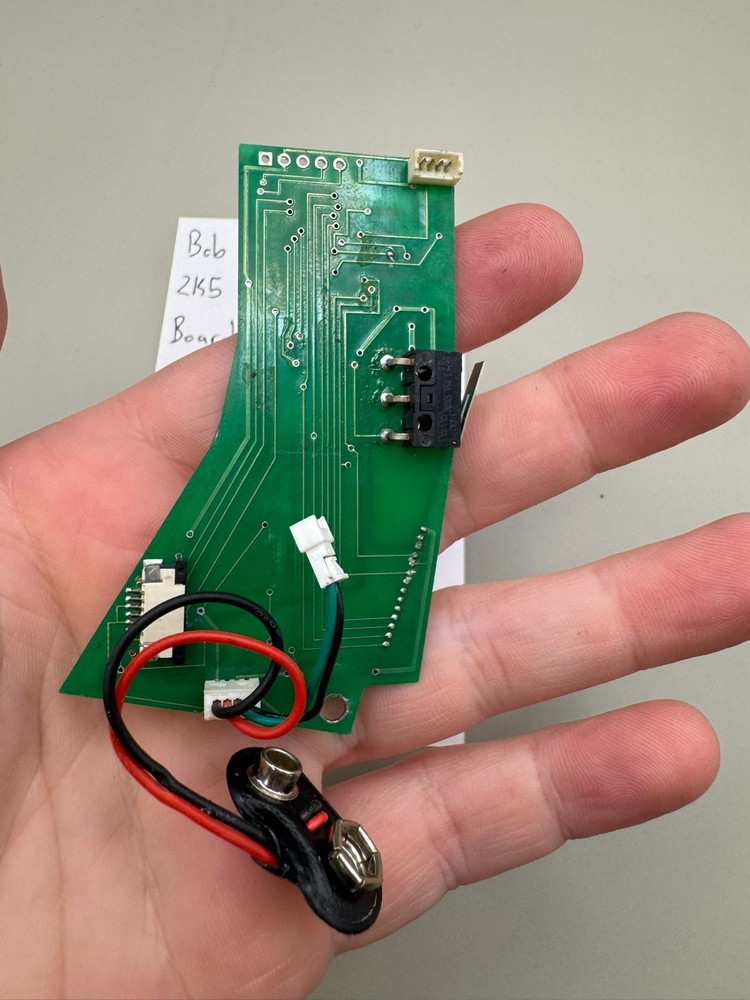 Bob Long 2K5 Intimidator Board