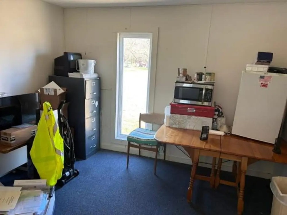 Modular Building Portable Office Industrial Trailer Mobile Office Tiny Home ADU