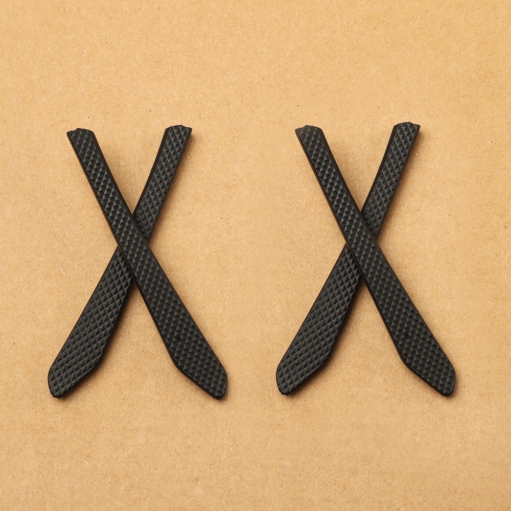 Replacement Rubber EarSocks Temple Sleeves for Oakley Jupiter Squared LX OO2040