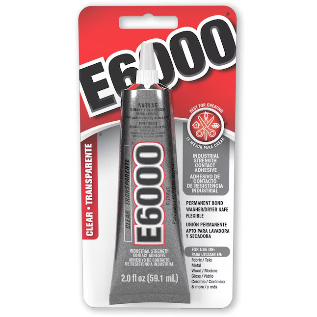 E6000 LIQUID BONDING 2 -fl oz Bonding Liquid Multipurpose Adhesive