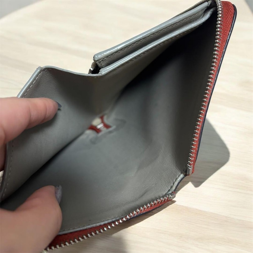 CELINE Round Zip Wallet From Japan