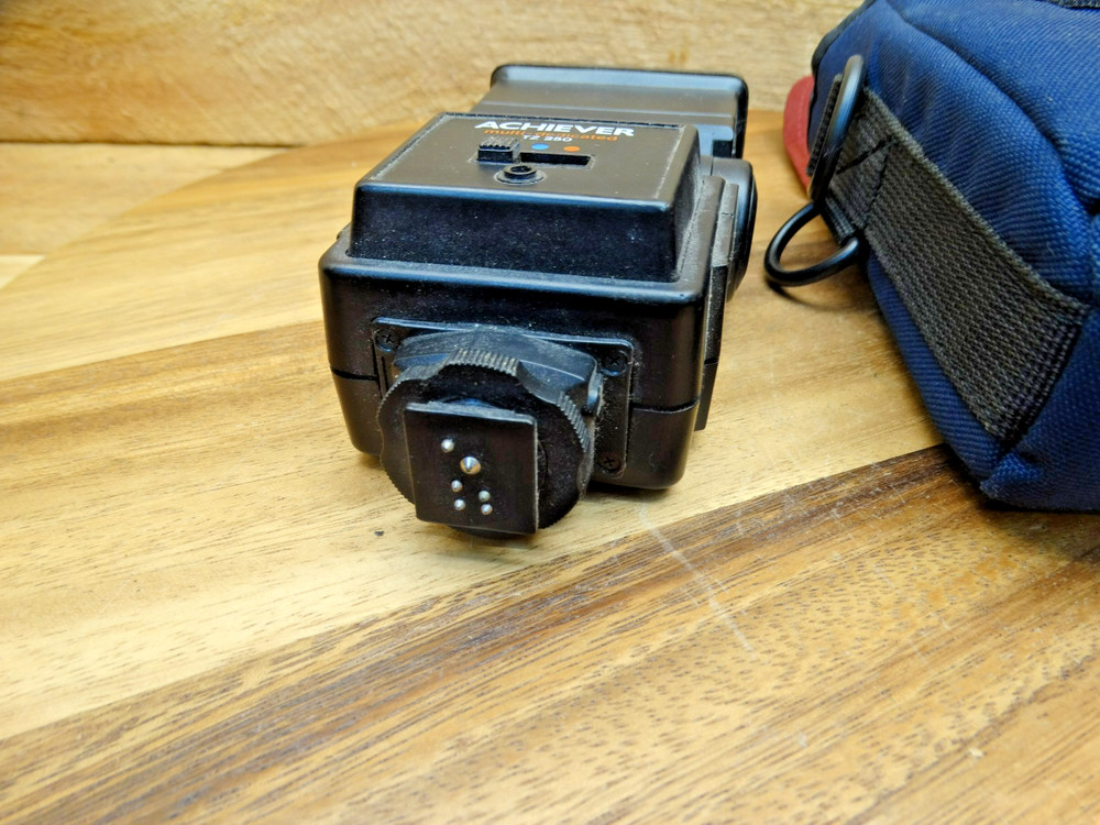 Achiever Multi-Dedicated TZ 250 Flash w/Case