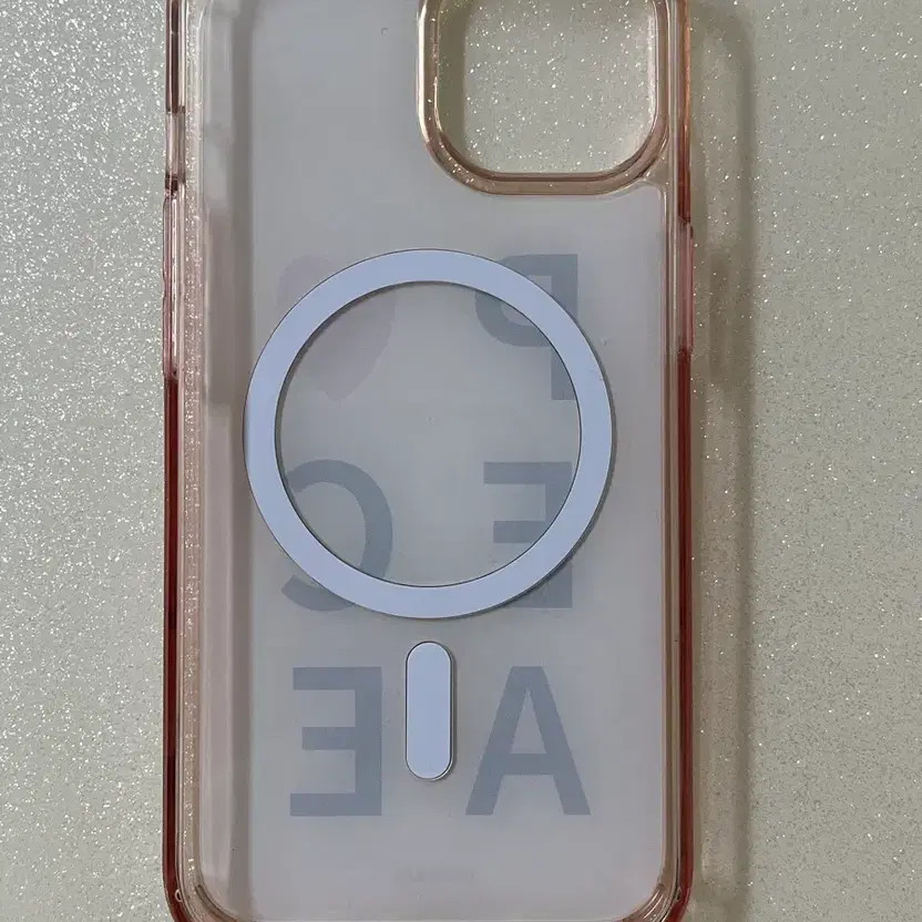 iPhone 13 MagSafe Case Pink/Red Used