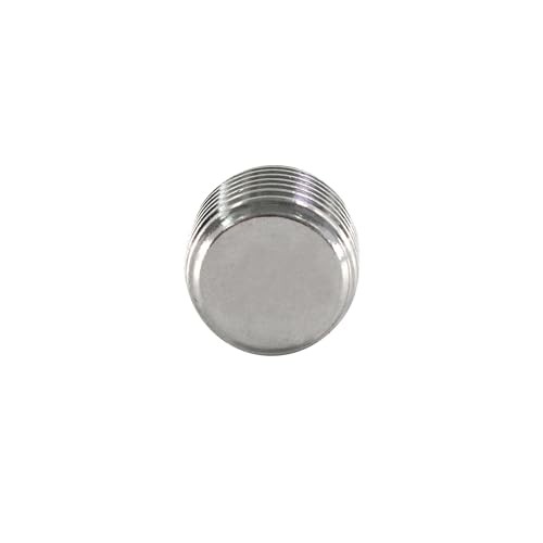 Pipe Fitting Hexagonal Countersunk Male Thread Pipe 1/2" NPT Stainless Steel