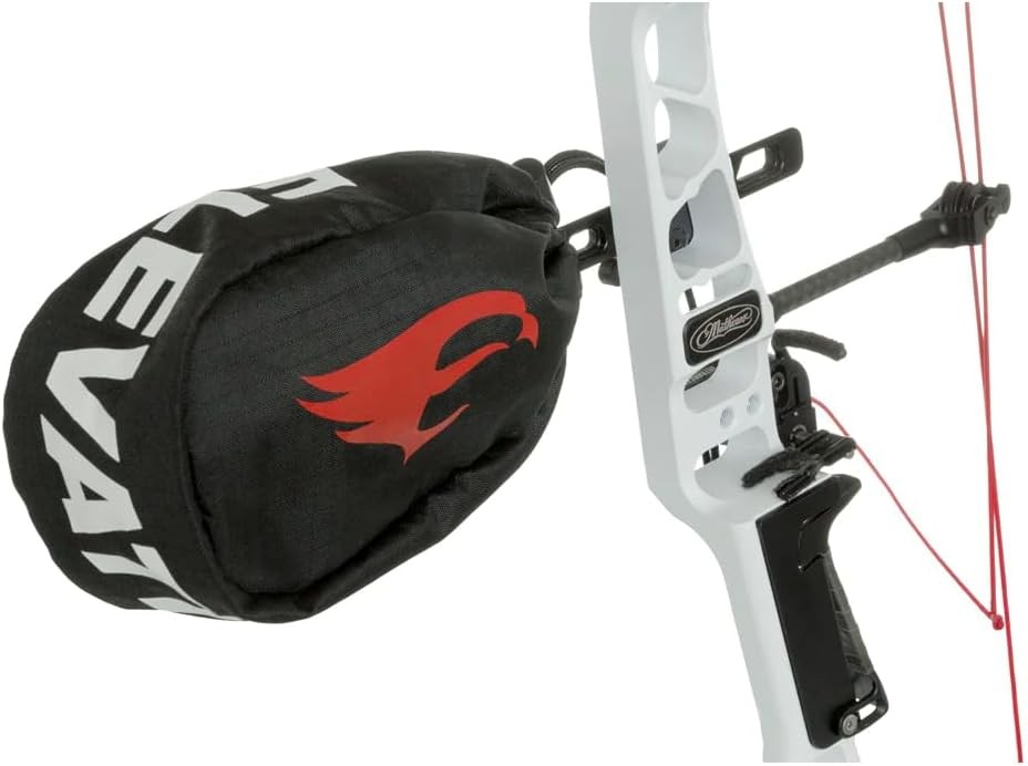 Elevation Sight Mitt Bow Cover Black/Red Black