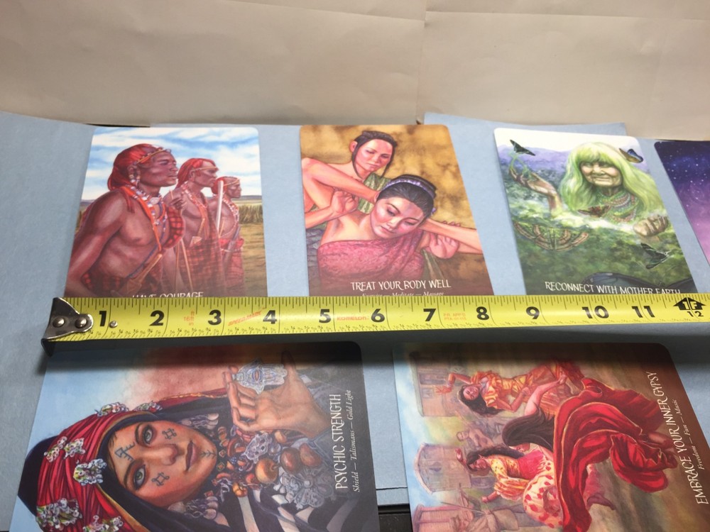 Ancestral Spirit Oracle Cards by Jade-Sky (with guidebook)
