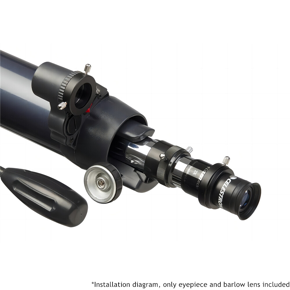 1.25 Inch Celestron AstroMaster Accessory Kit Barlow Lens/ Eyepiece/ Moon Filter