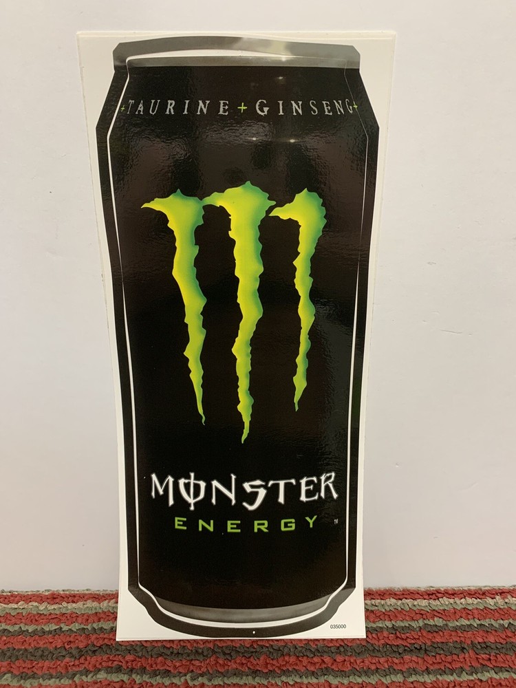 monster energy sticker large