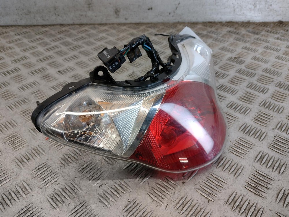 2019 HONDA ANC 125 SH MODE REAR LIGHT