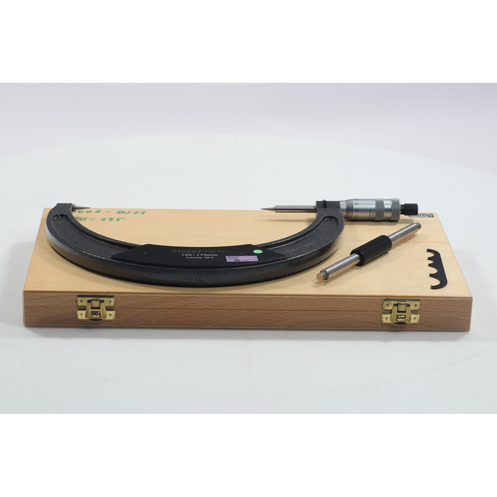 Hartig 5752-150-175-E-H Micrometer New NFP