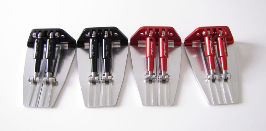 Arrow Shark Scale Twin-Ram Trim Tabs