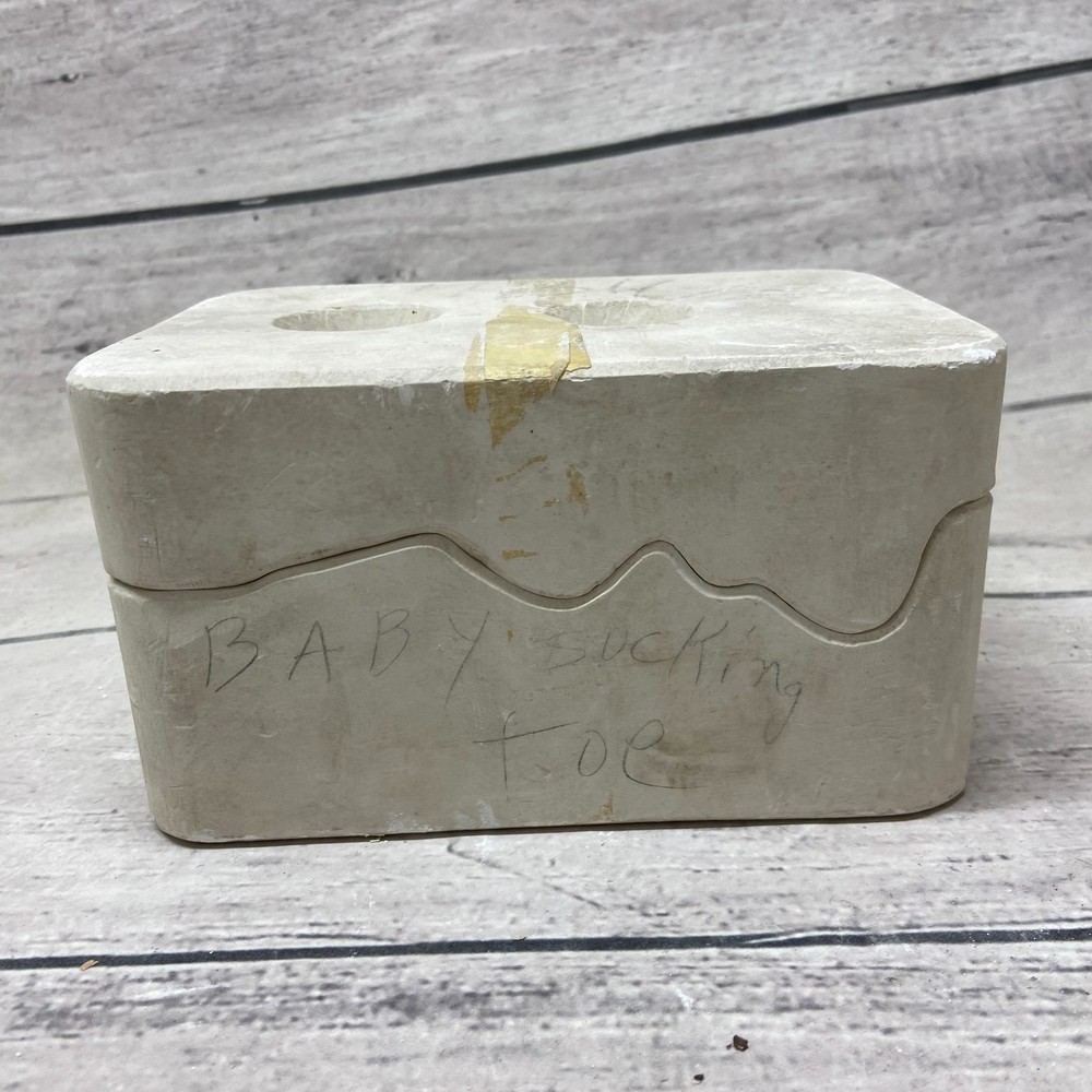 Unbranded Ceramic Casting Mold Baby #H-134