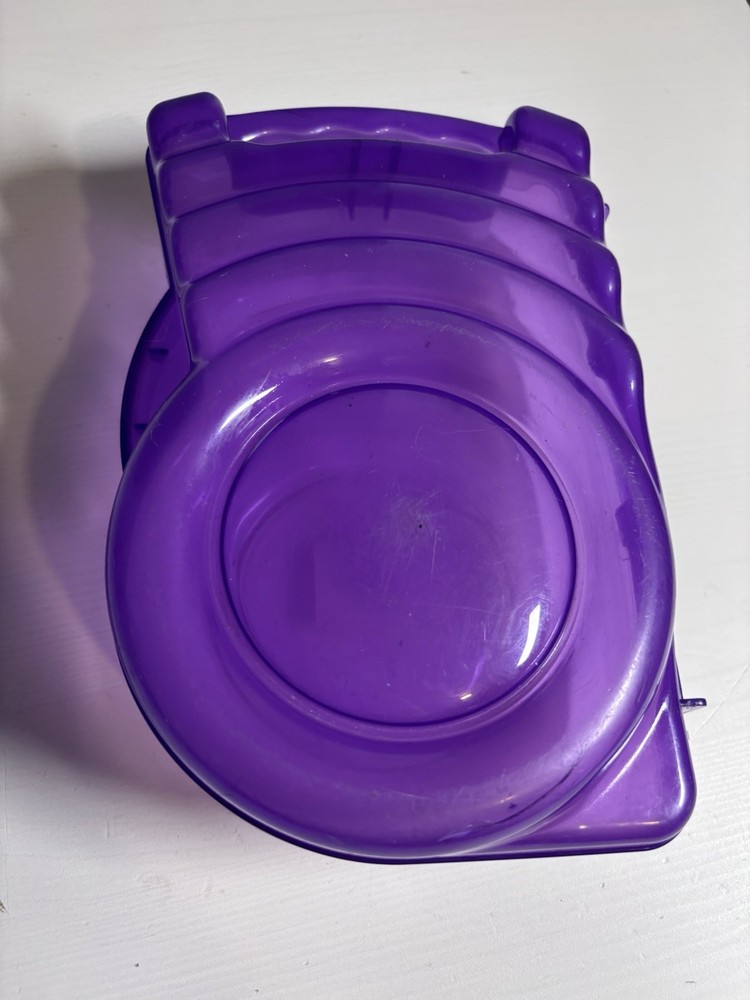 Spacemaker Wavemaker Grip Purple Pencil/crayon Box