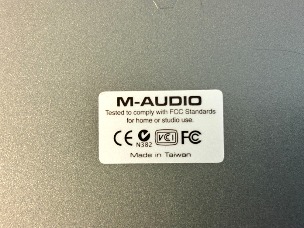 M-Audio Firewire Solo Mobile Music Audio Recording Interface Used