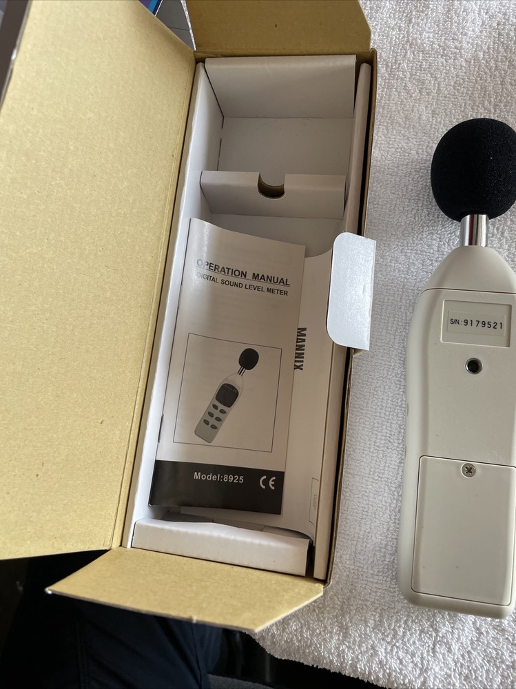 AZ-8925 Portable digital sound level meter