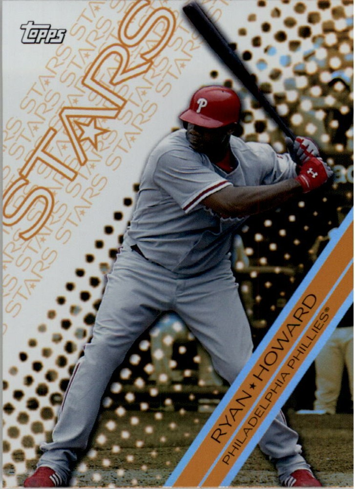 2007 TOPPS STARS BASEBALL ASSORTED SINGLES U-PICK