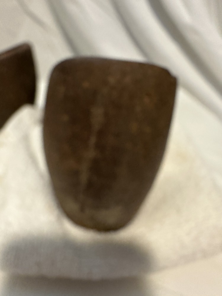 Vintage Cast Iron Decorative clogs