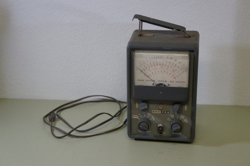 Eico 222 Vacuum Tube Voltmeter