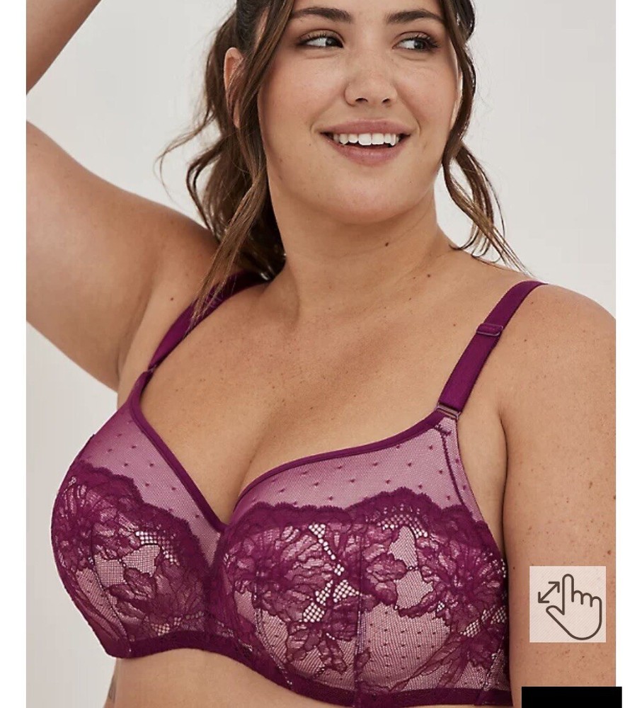 Torrid bra. size 46B