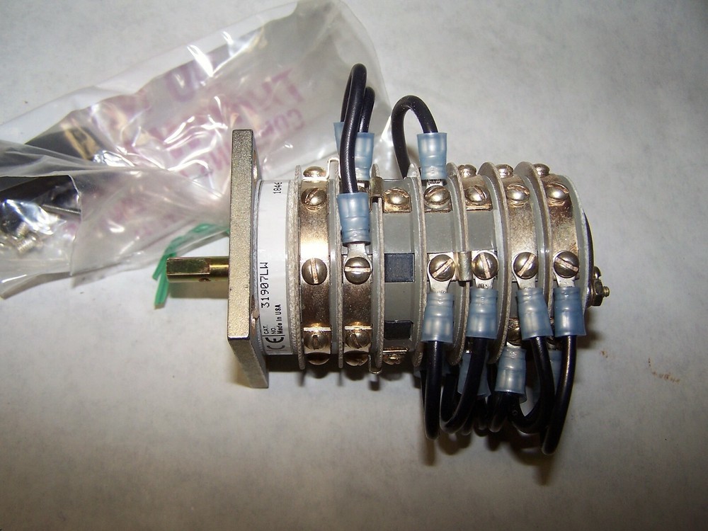 ELECTROSWITCH ROTARY SWITCH 31907LW