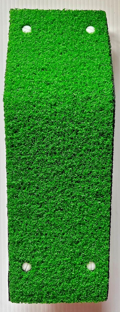 Turtle Ladder with Suction Cups - Compact Acrylic Grass Matt Covered