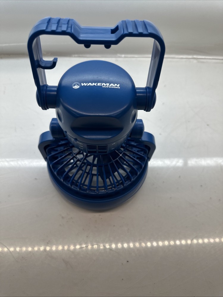 Wakeman Camping Lantern with Fan