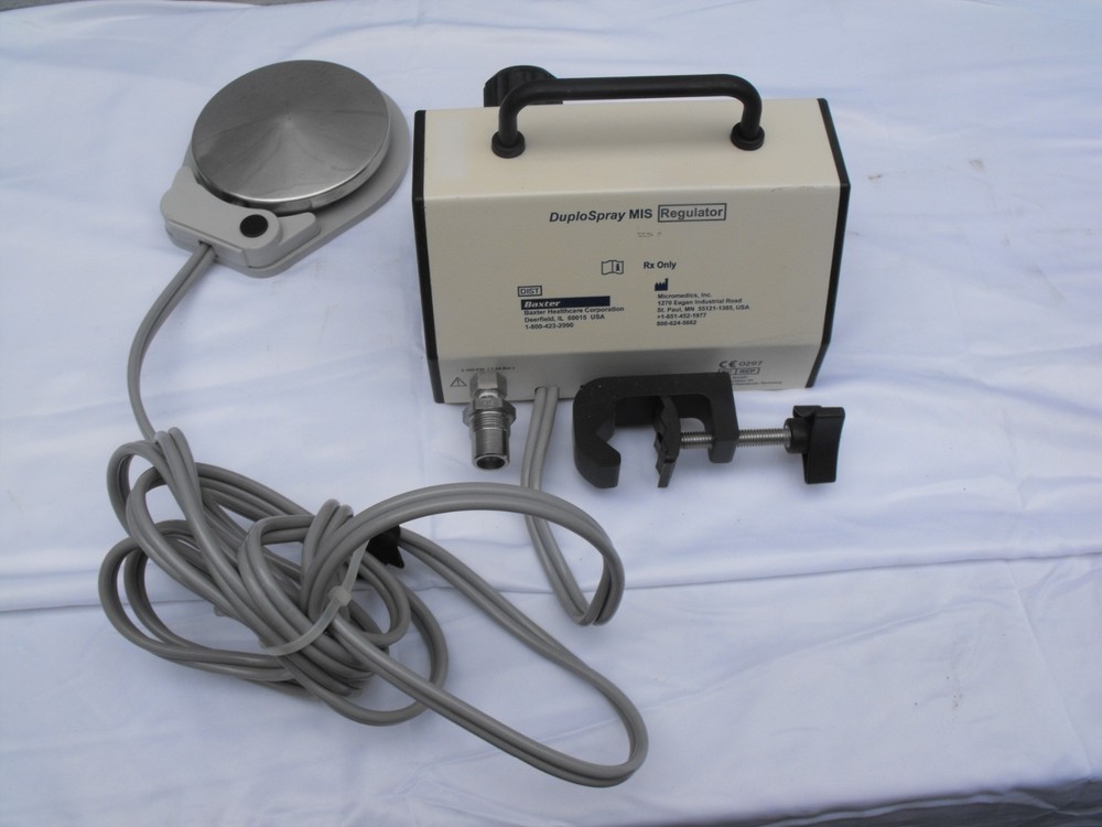 Baxter Duplospray MIS regulator, excellent condition