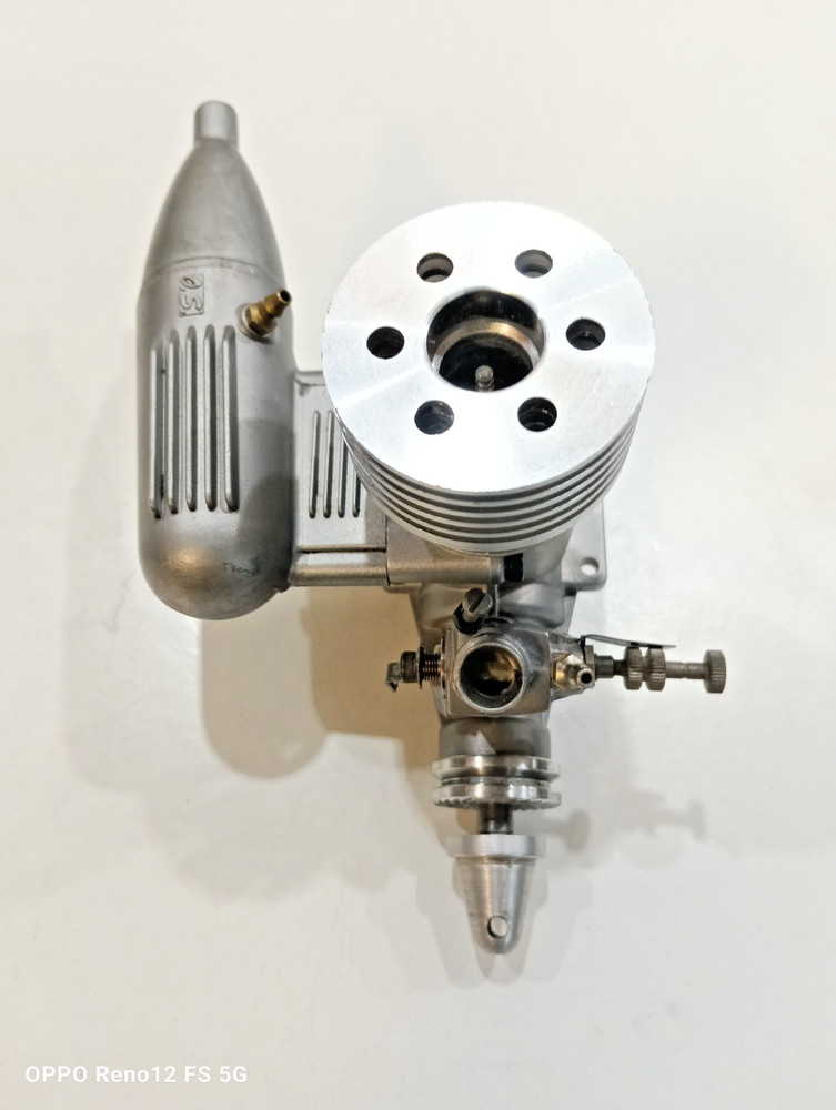OS Max 21 with original exhaust