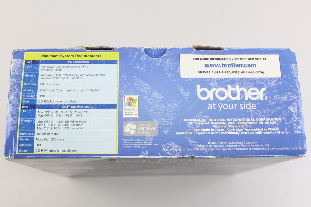 Brother P-Touch PT-2700 Electronic Thermal Labeling System