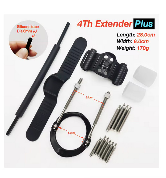 4TH GENERATION PENIS TRACTION DEVICE PENIS EXTENDER STRETCHING PRO-ENLARGER