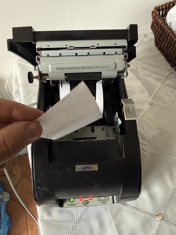 Impact Dot Matrix Printer model: IRP42E. Tested. Working.