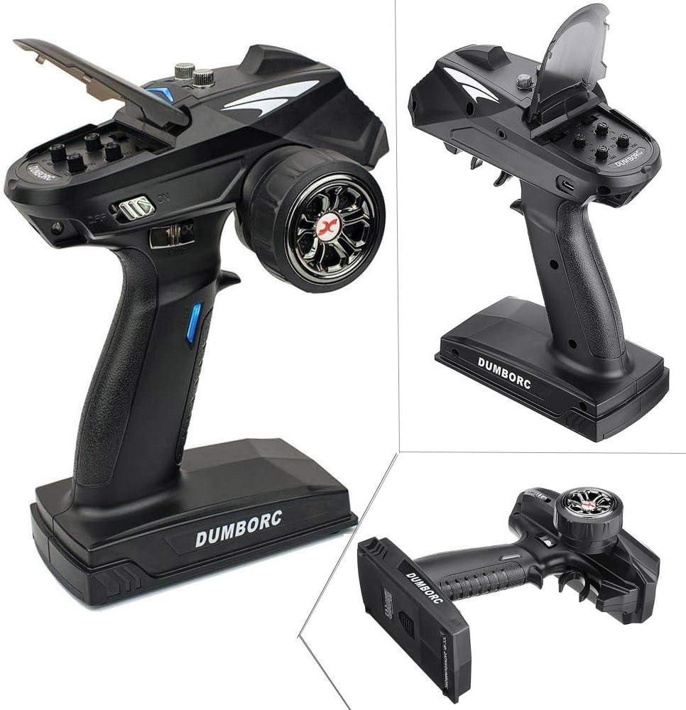 X6 RC Transmitter & Receiver P6FG: High Performance, Stability, and Easy Control